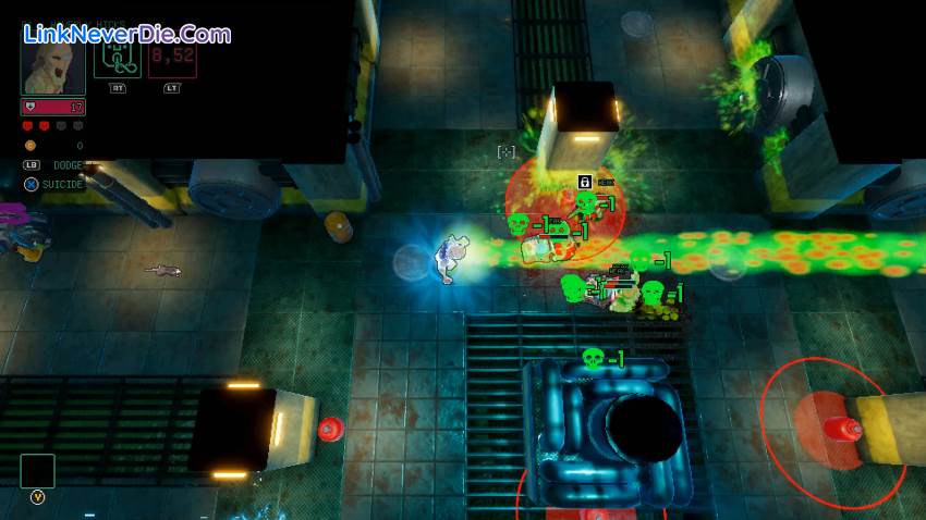 Hình ảnh trong game HyperParasite (screenshot) Hình ảnh trong game HyperParasite (screenshot)