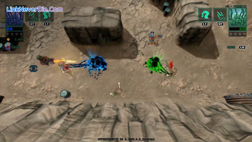 Hình ảnh trong game HyperParasite (screenshot) Hình ảnh trong game HyperParasite (screenshot)