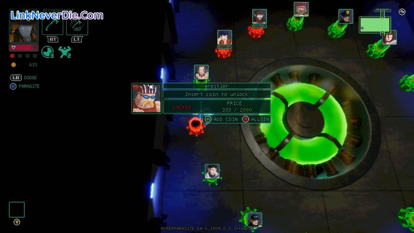 Hình ảnh trong game HyperParasite (screenshot) Hình ảnh trong game HyperParasite (screenshot)