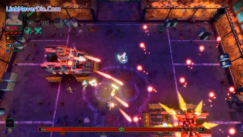 Hình ảnh trong game HyperParasite (screenshot) Hình ảnh trong game HyperParasite (screenshot)