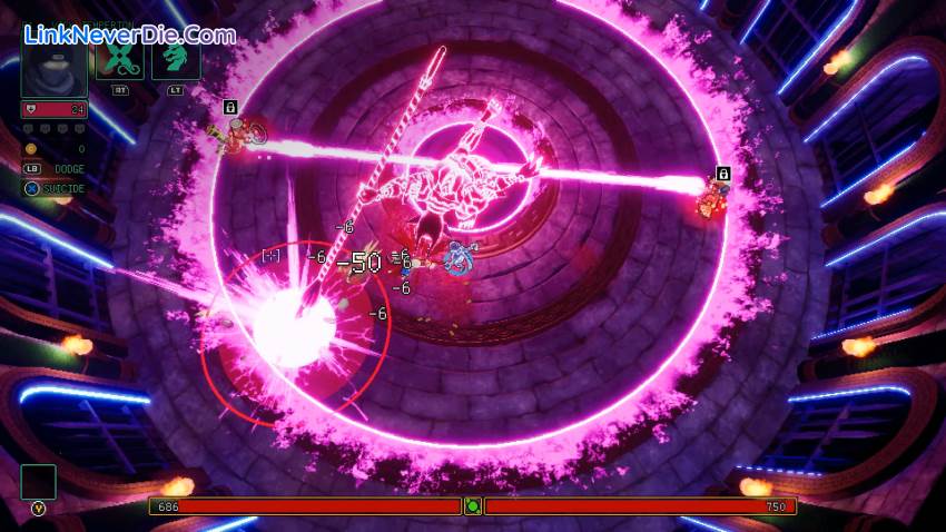 Hình ảnh trong game HyperParasite (screenshot) Hình ảnh trong game HyperParasite (screenshot)