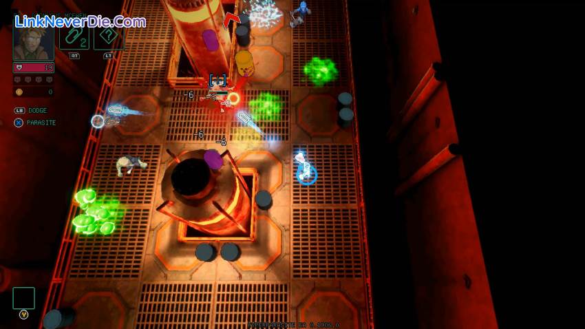 Hình ảnh trong game HyperParasite (screenshot) Hình ảnh trong game HyperParasite (screenshot)