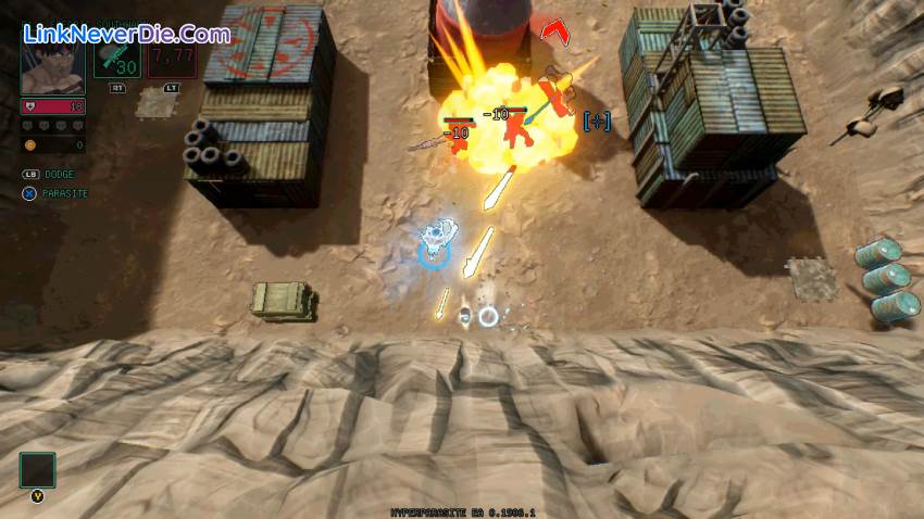 Hình ảnh trong game HyperParasite (screenshot) Hình ảnh trong game HyperParasite (screenshot)