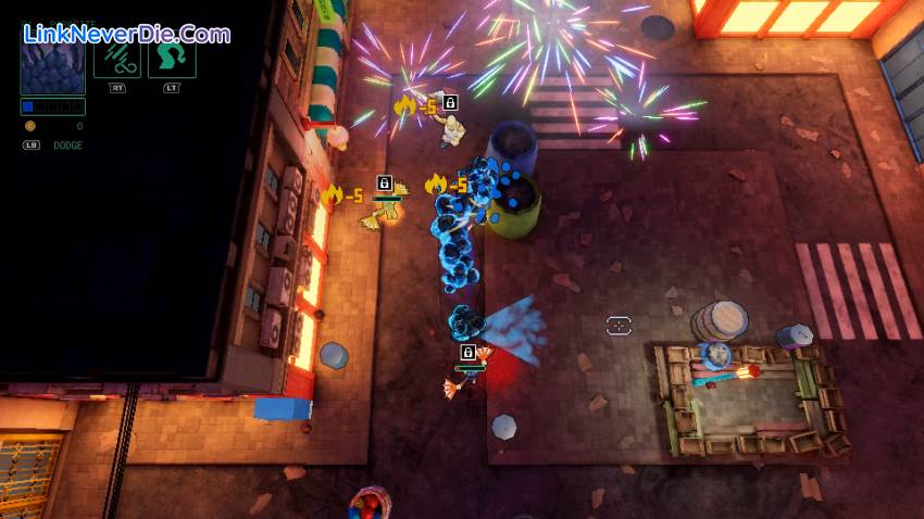 Hình ảnh trong game HyperParasite (screenshot) Hình ảnh trong game HyperParasite (screenshot)