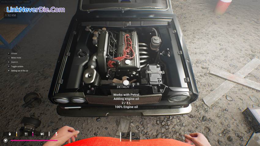 Hình ảnh trong game Drive Beyond Horizons (screenshot) Hình ảnh trong game Drive Beyond Horizons (screenshot)