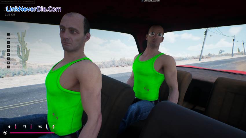 Hình ảnh trong game Drive Beyond Horizons (screenshot) Hình ảnh trong game Drive Beyond Horizons (screenshot)