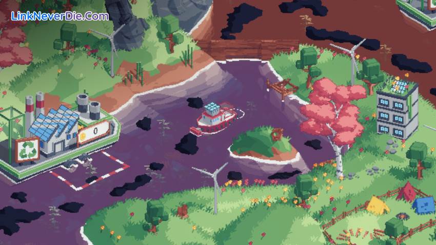 Hình ảnh trong game Spilled! (screenshot)