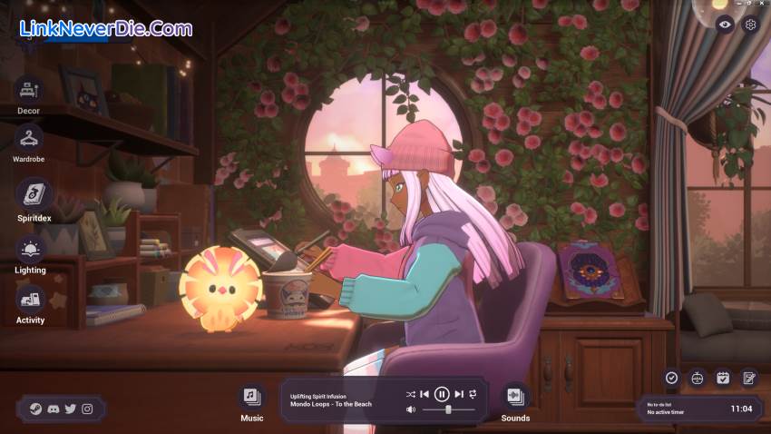 Hình ảnh trong game Spirit City: Lofi Sessions (screenshot) Hình ảnh trong game Spirit City: Lofi Sessions (screenshot)