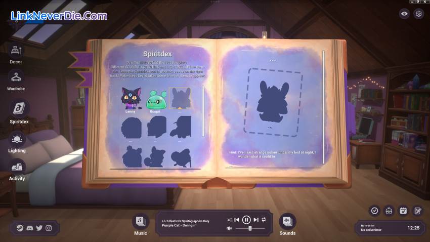 Hình ảnh trong game Spirit City: Lofi Sessions (screenshot) Hình ảnh trong game Spirit City: Lofi Sessions (screenshot)