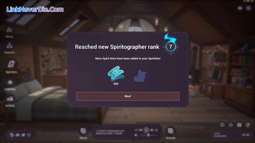 Hình ảnh trong game Spirit City: Lofi Sessions (screenshot) Hình ảnh trong game Spirit City: Lofi Sessions (screenshot)