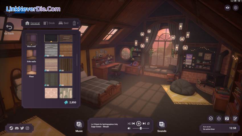 Hình ảnh trong game Spirit City: Lofi Sessions (screenshot) Hình ảnh trong game Spirit City: Lofi Sessions (screenshot)