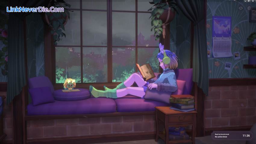 Hình ảnh trong game Spirit City: Lofi Sessions (screenshot) Hình ảnh trong game Spirit City: Lofi Sessions (screenshot)