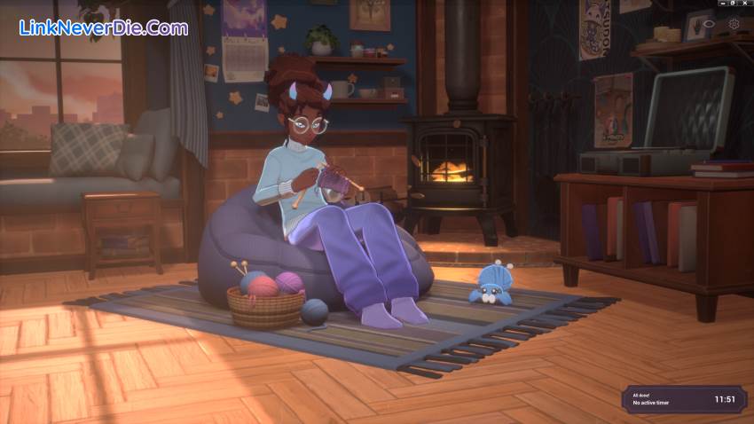 Hình ảnh trong game Spirit City: Lofi Sessions (screenshot) Hình ảnh trong game Spirit City: Lofi Sessions (screenshot)