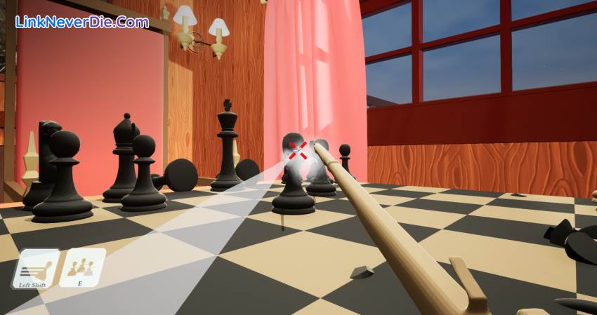 Hình ảnh trong game FPS Chess (screenshot) Hình ảnh trong game FPS Chess (screenshot)