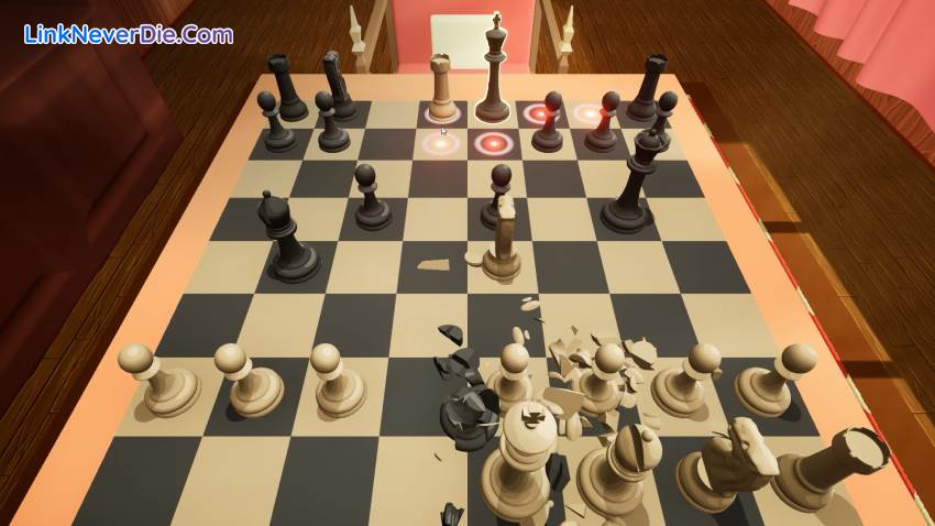 Hình ảnh trong game FPS Chess (screenshot) Hình ảnh trong game FPS Chess (screenshot)