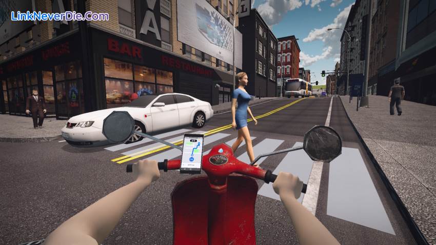 Hình ảnh trong game Food Delivery Simulator (screenshot) Hình ảnh trong game Food Delivery Simulator (screenshot)