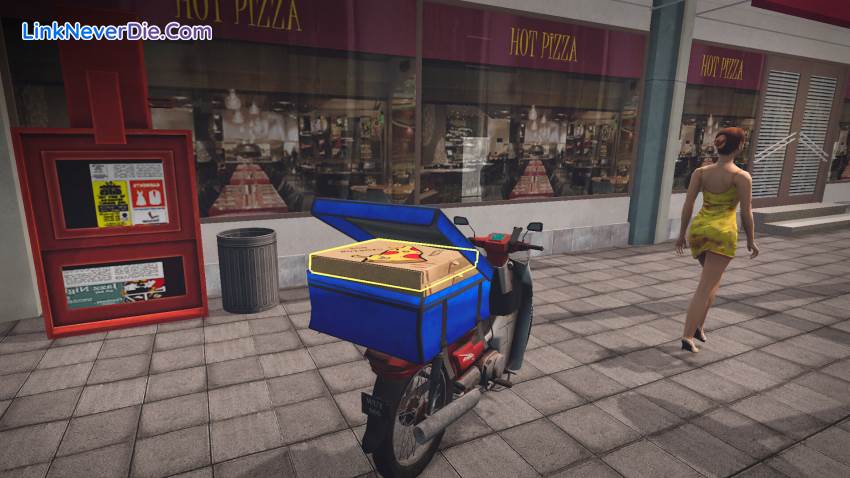 Hình ảnh trong game Food Delivery Simulator (screenshot) Hình ảnh trong game Food Delivery Simulator (screenshot)