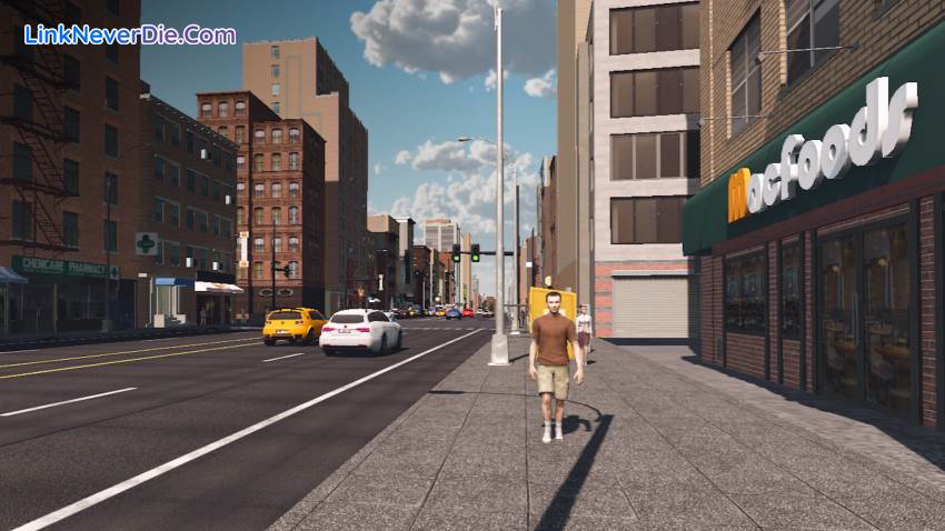 Hình ảnh trong game Food Delivery Simulator (screenshot) Hình ảnh trong game Food Delivery Simulator (screenshot)