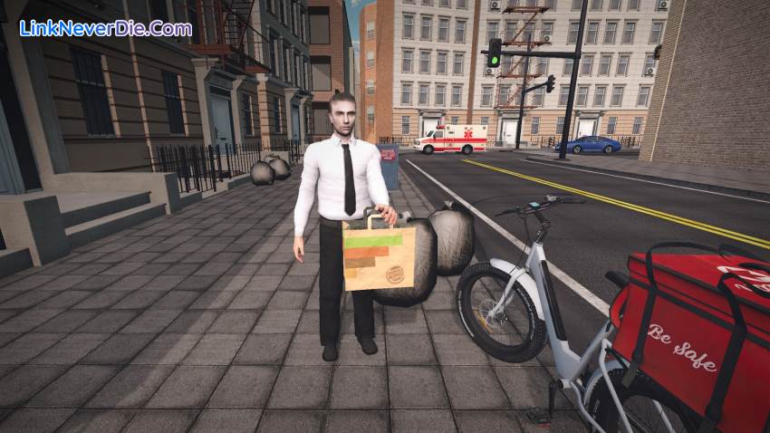 Hình ảnh trong game Food Delivery Simulator (screenshot) Hình ảnh trong game Food Delivery Simulator (screenshot)