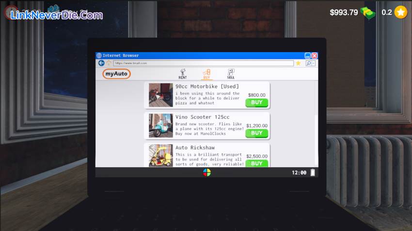 Hình ảnh trong game Food Delivery Simulator (screenshot) Hình ảnh trong game Food Delivery Simulator (screenshot)