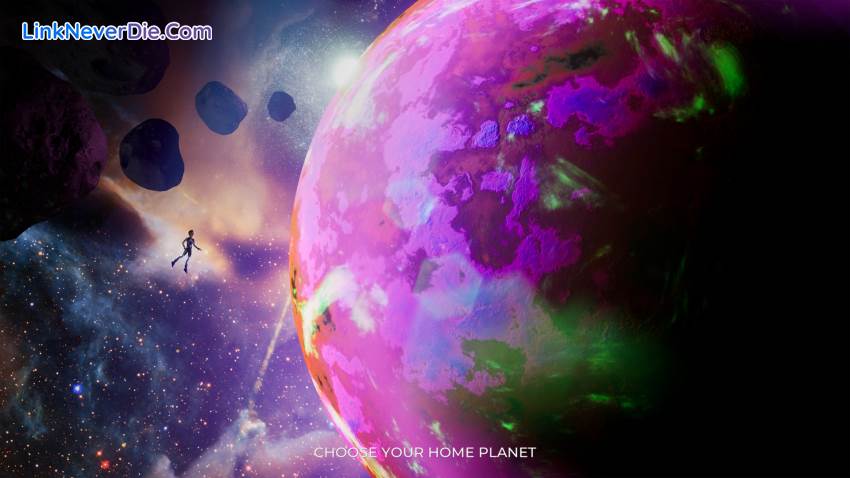 Hình ảnh trong game The Artful Escape (screenshot) Hình ảnh trong game The Artful Escape (screenshot)