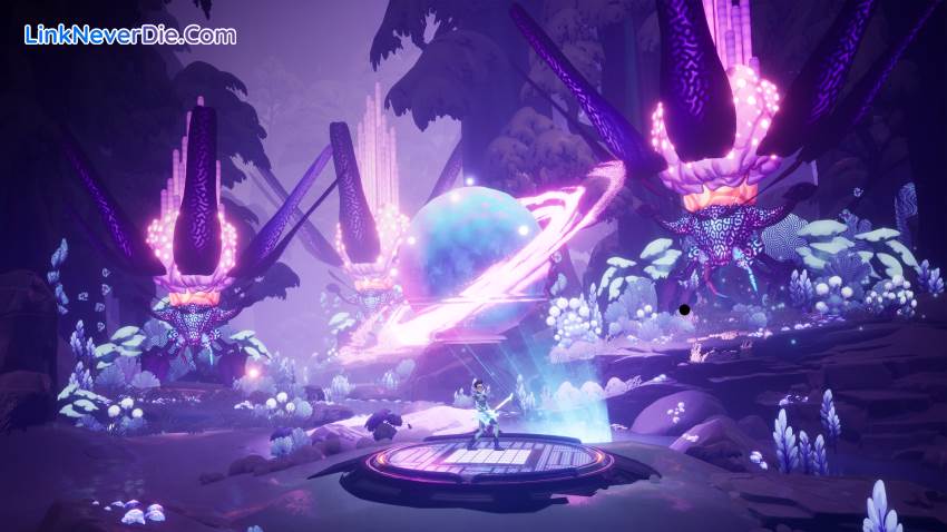 Hình ảnh trong game The Artful Escape (screenshot) Hình ảnh trong game The Artful Escape (screenshot)