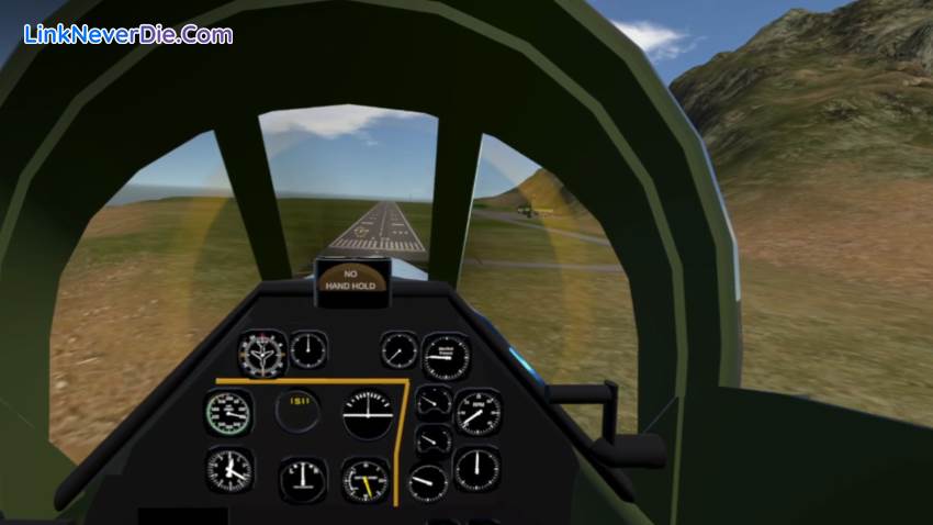 Hình ảnh trong game SimplePlanes (screenshot)