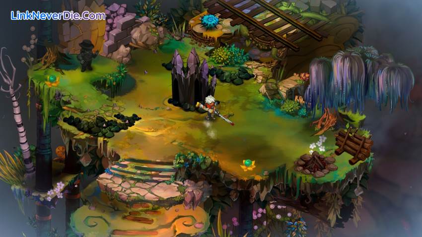 Hình ảnh trong game Bastion (screenshot)