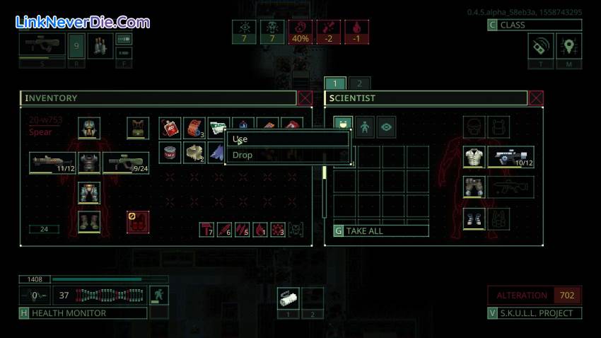 Hình ảnh trong game Quasimorph (screenshot) Hình ảnh trong game Quasimorph (screenshot)