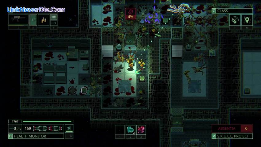 Hình ảnh trong game Quasimorph (screenshot) Hình ảnh trong game Quasimorph (screenshot)