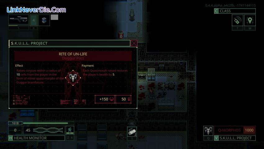 Hình ảnh trong game Quasimorph (screenshot) Hình ảnh trong game Quasimorph (screenshot)