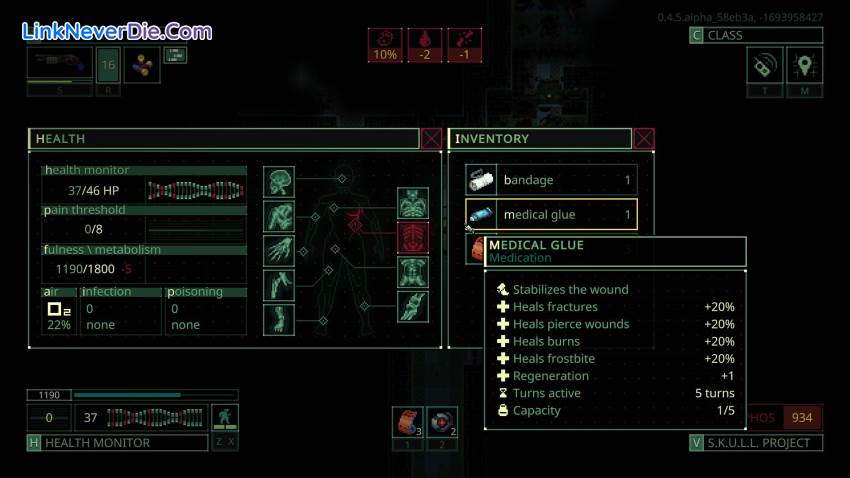 Hình ảnh trong game Quasimorph (screenshot) Hình ảnh trong game Quasimorph (screenshot)