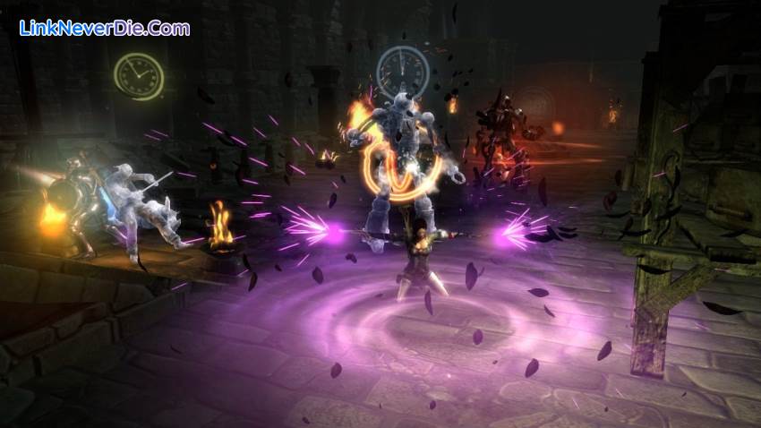 Hình ảnh trong game Dungeon Siege 3 (screenshot)