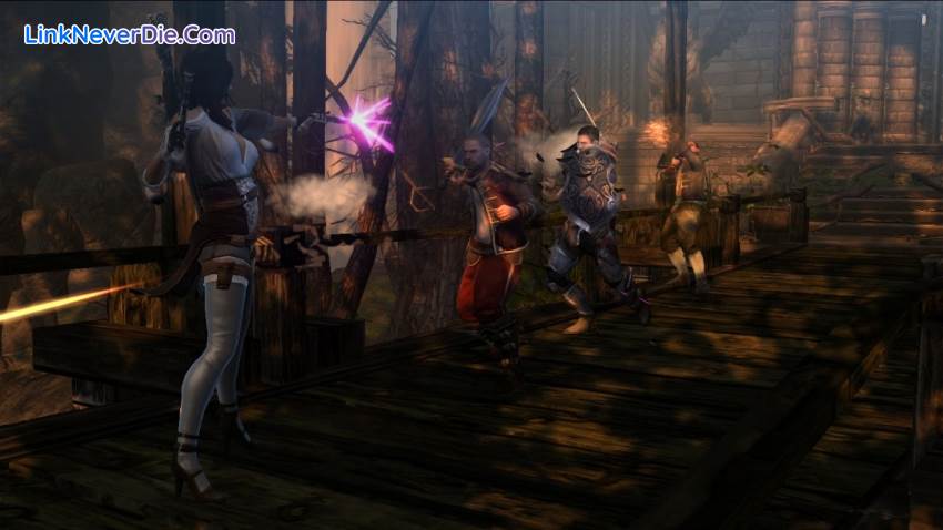 Hình ảnh trong game Dungeon Siege 3 (screenshot)