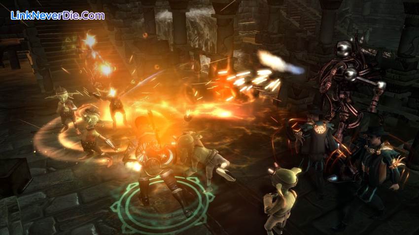 Hình ảnh trong game Dungeon Siege 3 (screenshot)