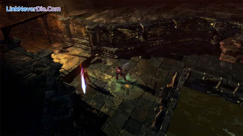 Hình ảnh trong game Dungeon Siege 3 (screenshot)