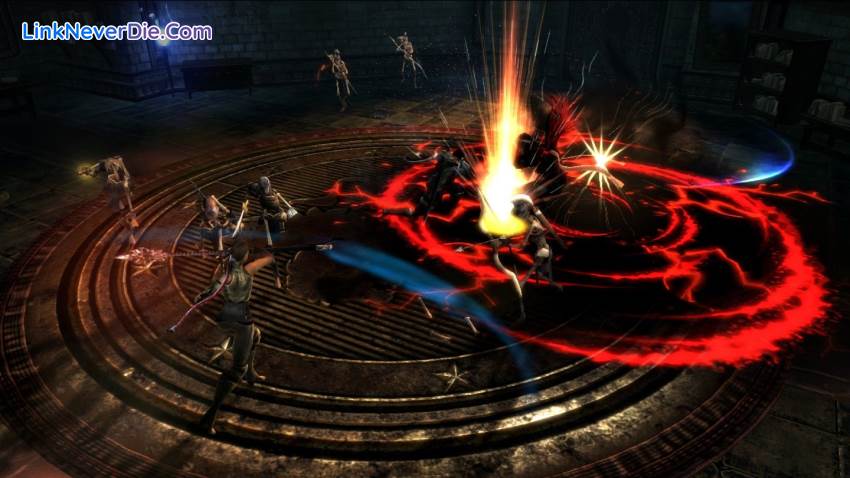 Hình ảnh trong game Dungeon Siege 3 (screenshot)