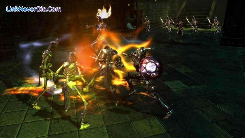 Hình ảnh trong game Dungeon Siege 3 (screenshot)