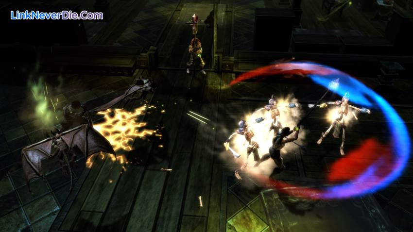 Hình ảnh trong game Dungeon Siege 3 (screenshot)