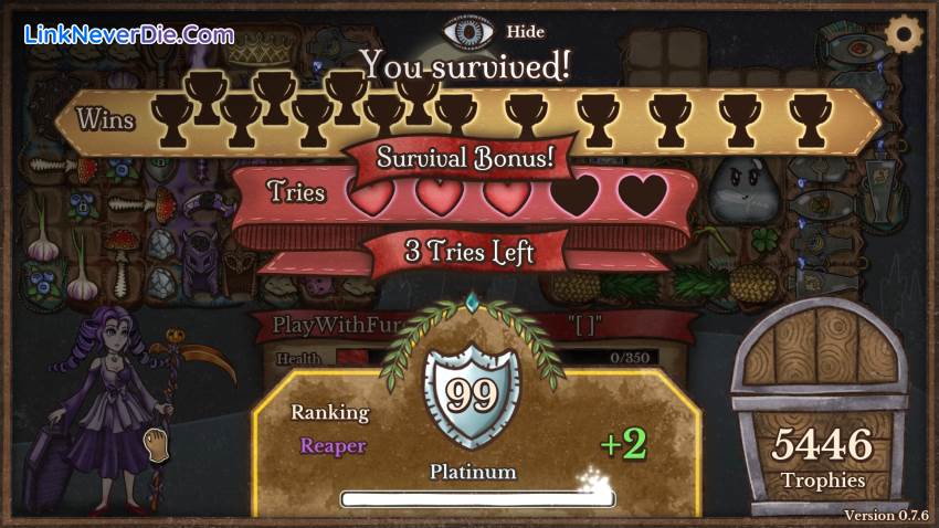 Hình ảnh trong game Backpack Battles (screenshot)