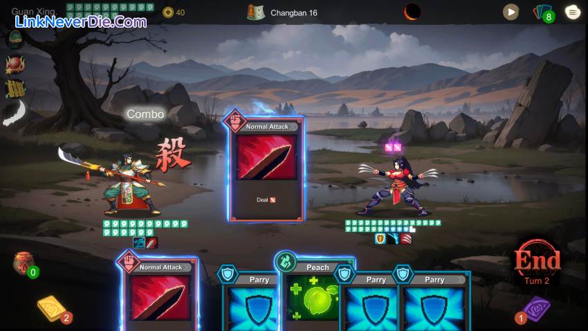 Hình ảnh trong game Three Kingdoms: The Blood Moon (screenshot) Hình ảnh trong game Three Kingdoms: The Blood Moon (screenshot)