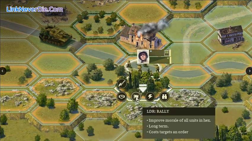 Hình ảnh trong game Burden of Command (screenshot)