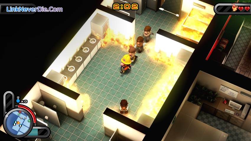 Hình ảnh trong game Flame Over (screenshot)