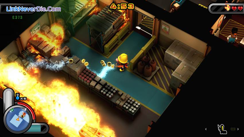 Hình ảnh trong game Flame Over (screenshot)