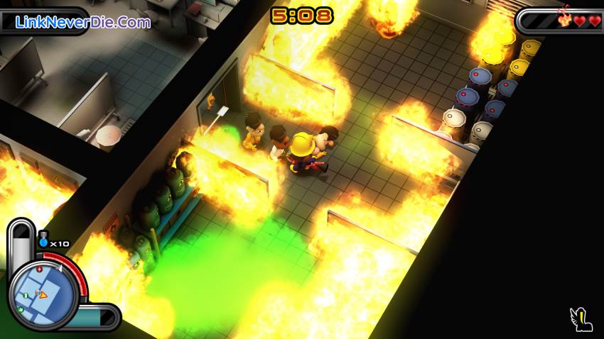 Hình ảnh trong game Flame Over (screenshot)