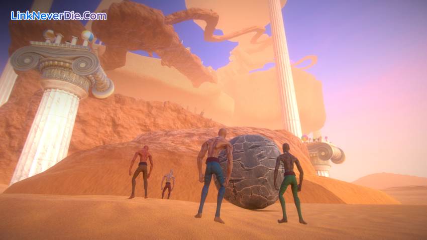 Hình ảnh trong game Pushing it! Together - Sisyphus Co-op (screenshot) Hình ảnh trong game Pushing it! Together - Sisyphus Co-op (screenshot)