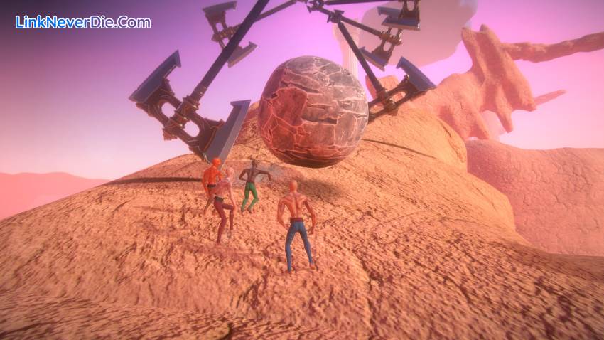 Hình ảnh trong game Pushing it! Together - Sisyphus Co-op (screenshot) Hình ảnh trong game Pushing it! Together - Sisyphus Co-op (screenshot)