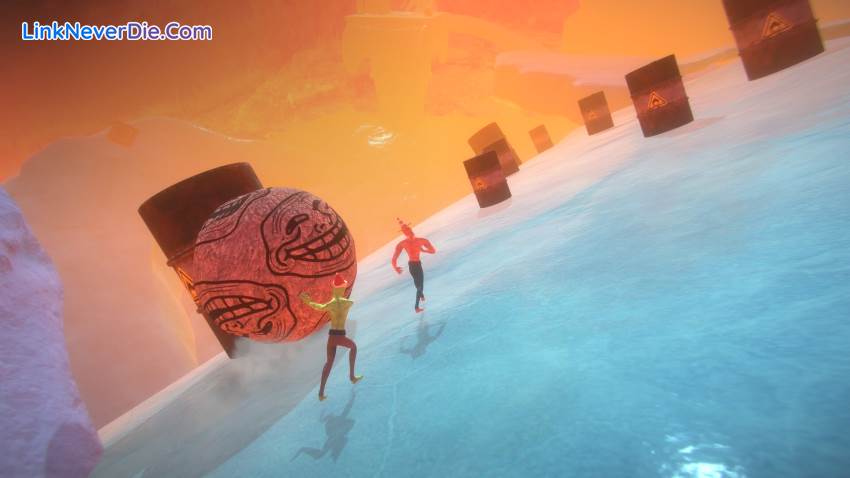 Hình ảnh trong game Pushing it! Together - Sisyphus Co-op (screenshot)