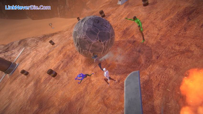 Hình ảnh trong game Pushing it! Together - Sisyphus Co-op (screenshot) Hình ảnh trong game Pushing it! Together - Sisyphus Co-op (screenshot)