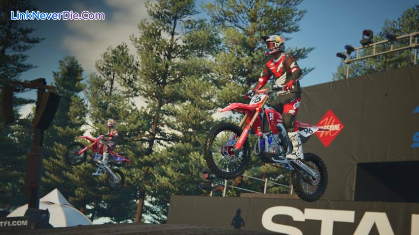 Hình ảnh trong game Monster Energy Supercross 25 - The Official Video Game (screenshot)